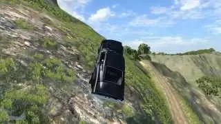 Ford Mustang Shelby Eleanor 1967 slow motion crash