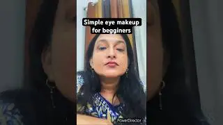 Simple eye makeup tutorial for beginners #shorts #trendingshorts #shystyles #makeup