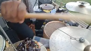 NEGRA PRESUNTUOSA by Esp&iacute;rito Nativo (Percussion POV)
