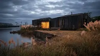 Serene Twilight Refuge 🌙 Ambient Lofi for Focus (1 Hour)