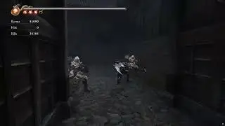 NG2B White - Scythe Wall Attack Delimb Fix