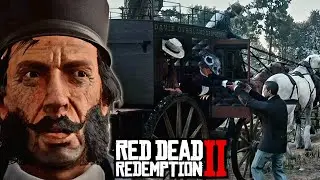 DISCOURAGED MEN | RDR2 High Honor Playthrough - Part 40
