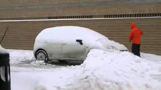 Tutorial su come spalare la neve...