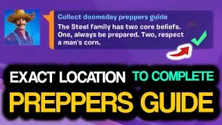 Collect DOOMSDAY PREPPERS Guide - Fortnite!