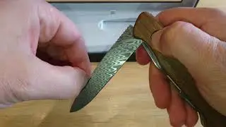 Victorinox Damast 2015 Rangerwood - 0.9551.J15
