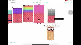 Fanmade Numberblocks Season 8 Episode 16 Bigger Teens