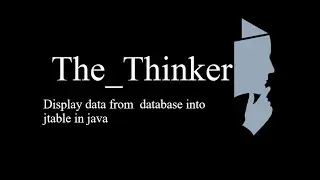 Display data from database into jtable in java