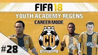FIFA 18 - Career Mode - Youth Academy Regens - EP28