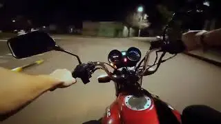 Night ride - Vince One 200