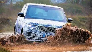 New Range Rover Sentinel off-road Test Drive | Underwater Test | Durable Test