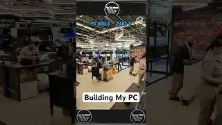 Today, I pick up my new custom built PC from Micro Center! #pcbuild #pcgamer #waynefreeman #shorts