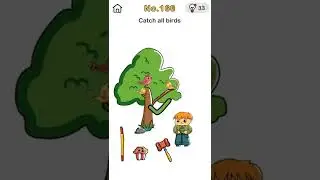 Brain out 166 Level Solved | Catch all birds