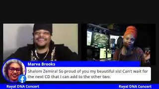 Zemira Israel |  Interview | ROYAL DNA CONCERT | With YirmeYah of @Yahworld777