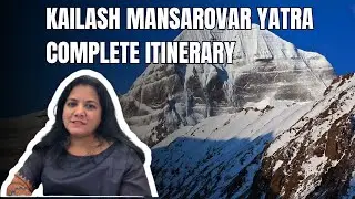 Kailash Mansarovar Yatra Complete Itinerary 2025 | Day-by-Day Spiritual Journey