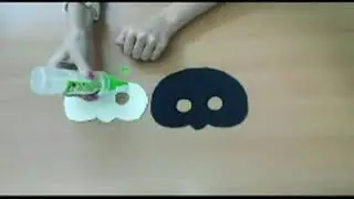 antifaz pinguino RETO