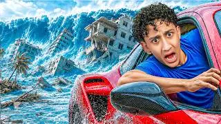 Can We ESCAPE THE FLOOD in Realistic Game?