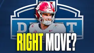 Was Ty Simpson Right to Skip the Transfer Portal for the NFL Draft?
