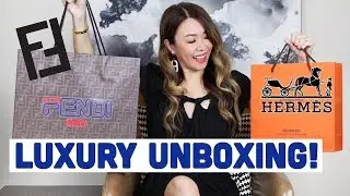 Распаковка и перепродажа роскошных коллекций FENDI & HERMES &mdash; НОВАЯ СУМКА! | Mel в Мельбурне