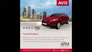 OPEL Car Leasing Offers