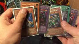 Yugioh! Old School Mail Day. Awesome Packs and Old Cards! Sealed Product