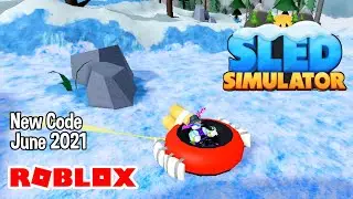 Roblox Sled Simulator New Code June 2021