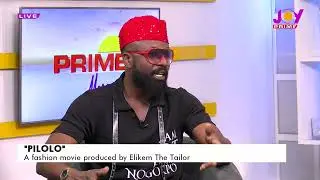 Elikem The Tailor changing Fashion industry as he releases a fashion
