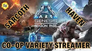 【ARK: Survival Evolved】Breeding, Building, Missions ► Ark: Genesis Season Pass