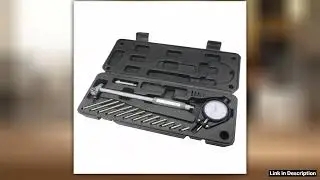 Digital Dial Bore Gauge Set Stainless Steel High Accuracy Inner Diameter Measurement Indicator Engi