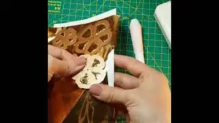 how to use Foil Quill pen with dies                #foilquillpen #cardmaking #wermemorykeepers