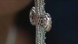 Stainless Steel Inspirational Dog Tag Necklace on QVC