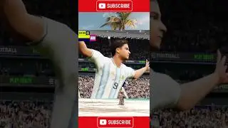 Juli&aacute;n Alvarez #goals #efootball #shorts #soccer #shortvideo #gaming #short #pes #goal #fifa