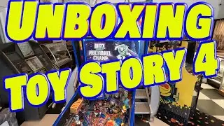 Unboxing the New Toy Story Pinball machine by Jersey Jack
