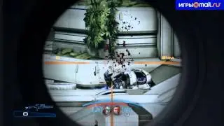 Видеообзор космической RPG Mass Effect 3