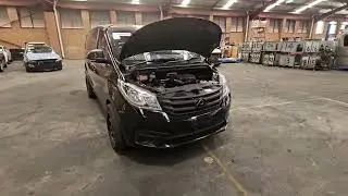 2022 LDV G10 BLACK VAN 2.0DT 4 CYL DIESEL TURBO 8-SPEED SPORTS AUTOMATIC RWD ENGINE TEST NMW09276