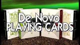 Deck Review - De Novo Playing Cards by Rick Davidson