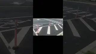 Простой дизайн улицы, который спасает жизни! #streetdesign #visionzero #urbandesign #urbanplanning