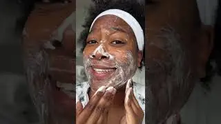 How to wash your face using the 60 second rule 🧼🫧 #shortscreator