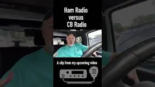 Любительское радио против CB Radio #hamradio #cbradio #freeband