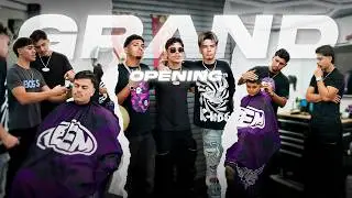 I OPENED THE BEST BARBER STUDIO IN THE WORLD!!