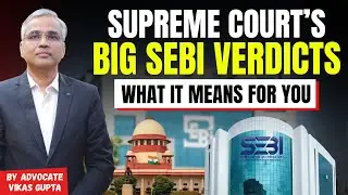 SEBI vs Research Analyst || Res Judicata & Double Action Explained || @Legal Commentary