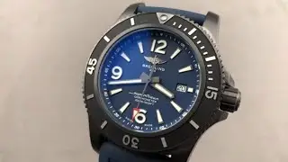 Breitling Superocean Automatic M17368D71C1S1 Breitling Watch Review