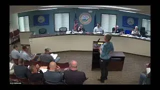 Board of Supervisors meeting 8/27/2025, Silver Spring Township, PA