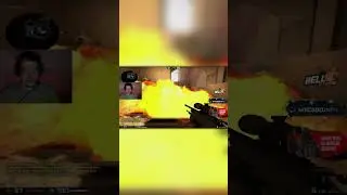 OverDrive Shows Default Sniper Play on Mirage in the Pit #shorts