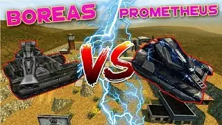 Tanki Online - Boreas Kit Vs prometheus Kit! танки Онлайн