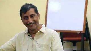 Interview with Prof. Roop Mallik at TIFR