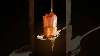 Day 6 of Sim: Honey drip #cinema4d #fluidsim #realflow #cinema4dtutorial #dessert