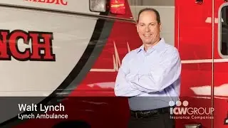 Meet ICW Group Policyholder: Lynch Ambulance