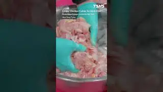 Crispy Chicken Cubes So Addictive｜Coated Meat Frying In Central Kitchen Hack｜EP1｜Tsunghsing(TSHS)