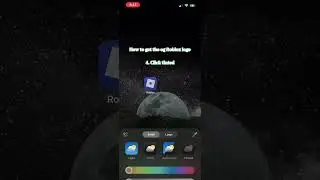 Roblox og logo tutorial ￼