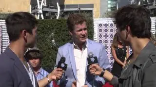 Jonathan Mangum on The American Idol Finale Red Carpet